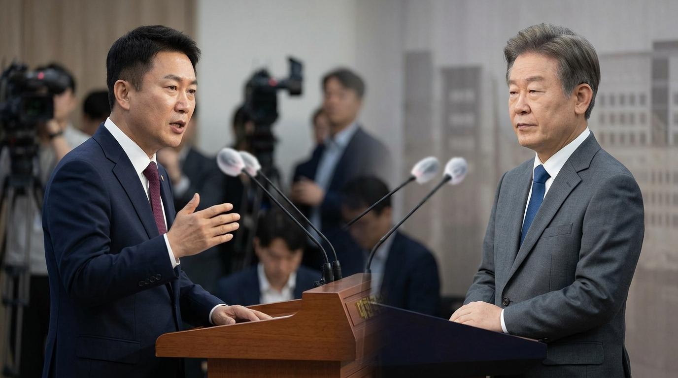 장동혁, 이재명 부동산 정책 맹비난