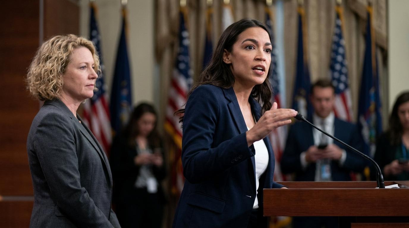 AOC, 미국 독립 혁명도 '억만장자'와 싸움이었다 주장