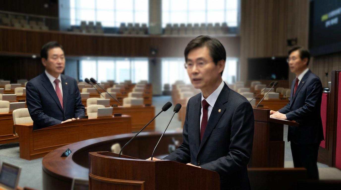 조경태 의원, 국회 부의장 선거 출마… 3파전 예상