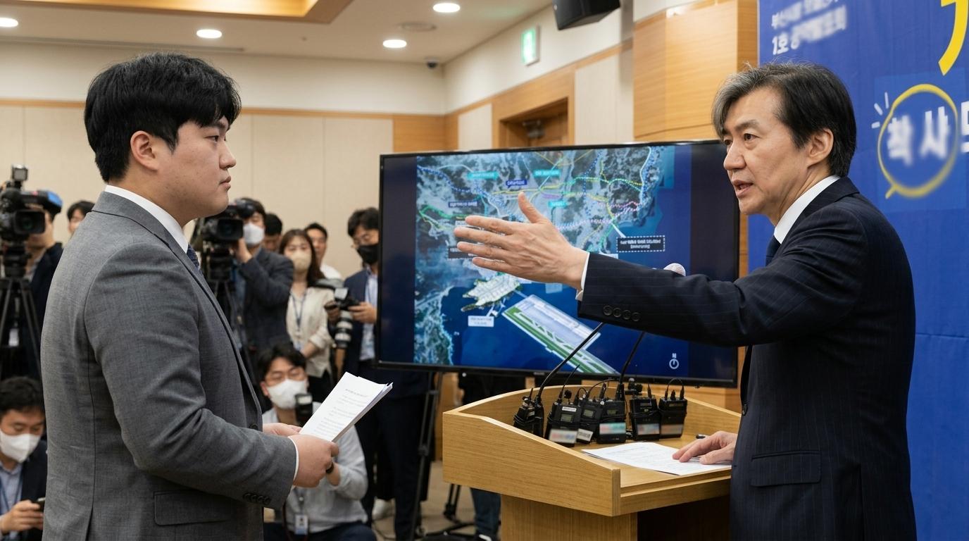 박형준, 가덕신공항 2032년 조기 개항 등 3호 공약 발표