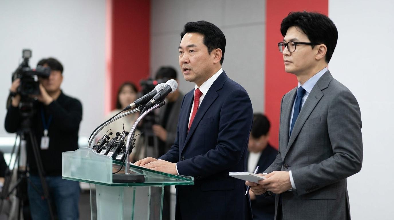 부산 북갑 박민식·한동훈, 선거사무소 열고 경쟁 시동