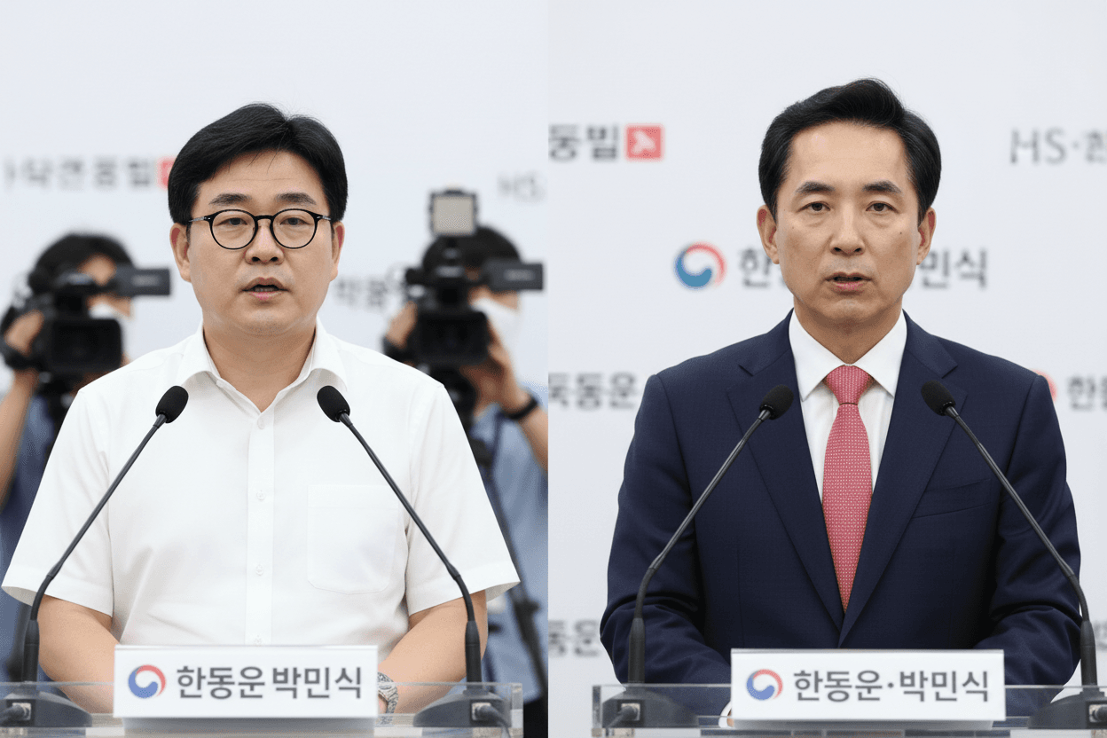 평택을·부산 북구갑 재보궐선거, 후보 단일화가 핵심 변수