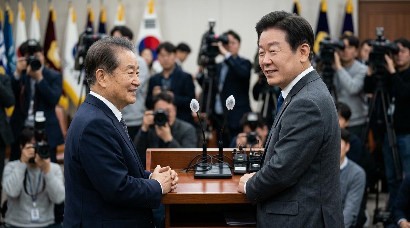 박지원, 국회의장 후보로서 투표 독려