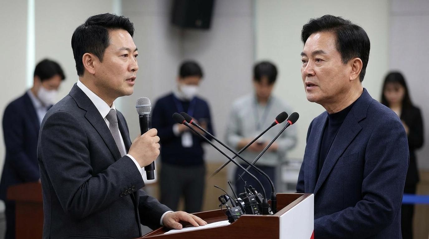 장동혁, 지방선거 앞두고 지지세 모으기 나서