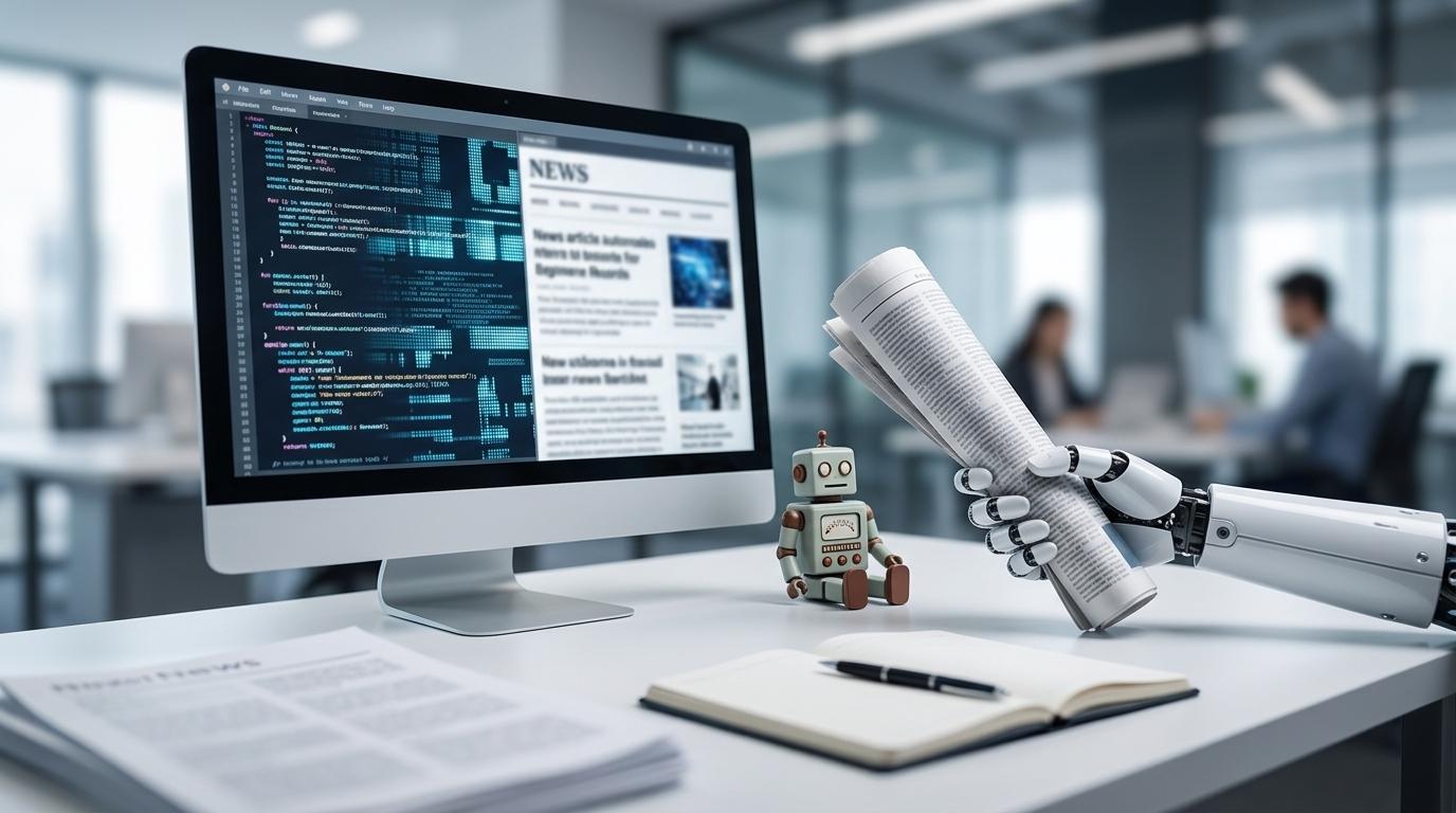 AI 코딩으로 뉴스 모니터링 자동화… 실무 개선 사례
