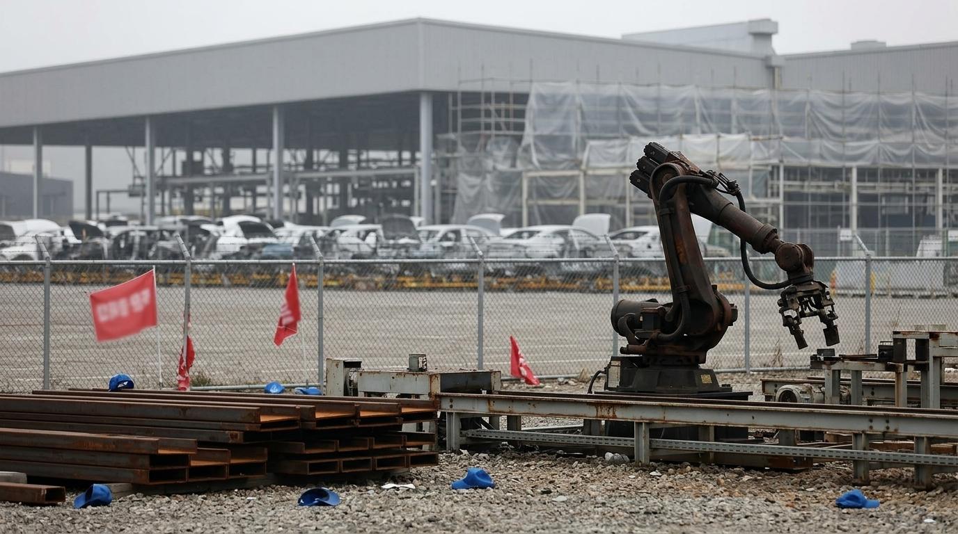 Labor Disputes Over AI Adoption Threaten the Future of Korean Manufacturing
