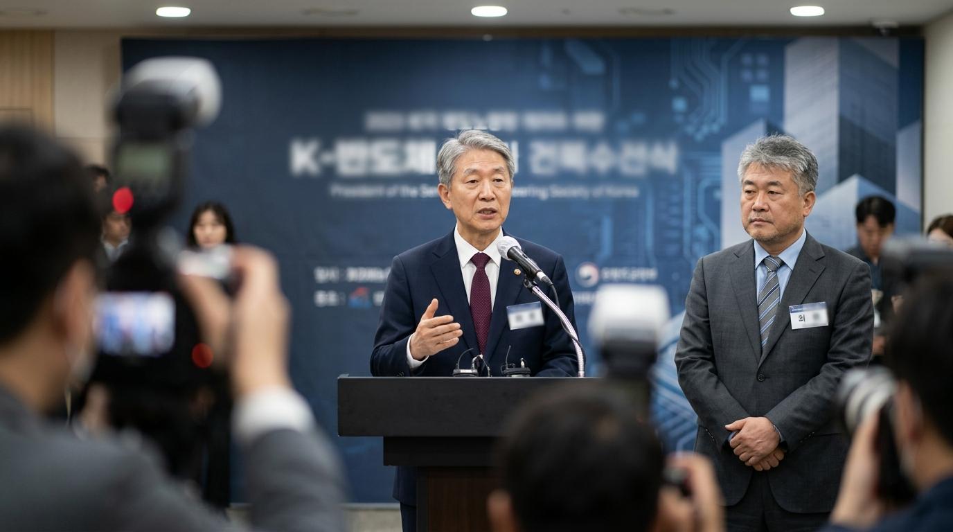 최기영 반도체공학회장, K반도체 위기 속 '쓴소리'