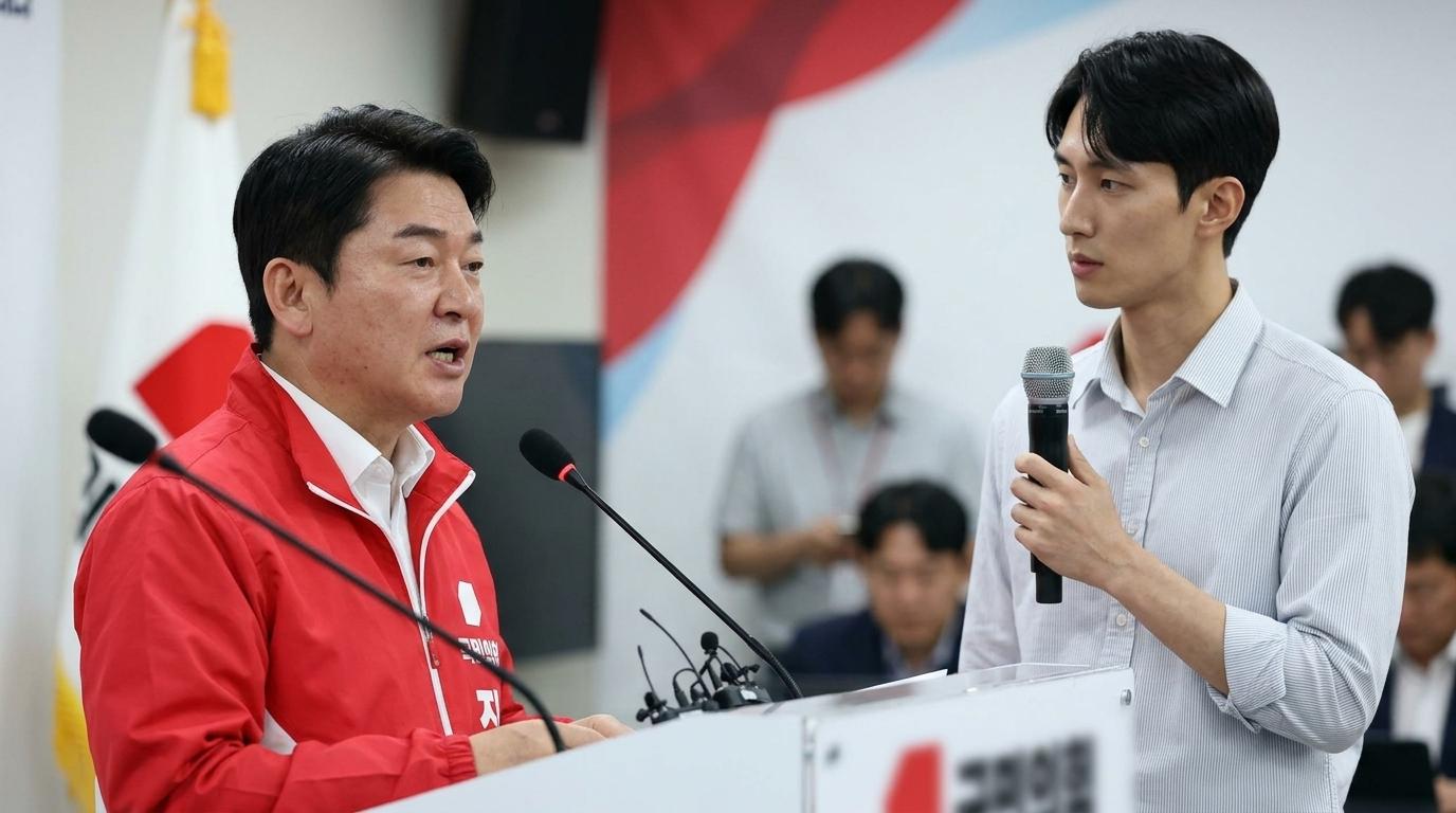 국민의힘, 장동혁 선대위원장 단독 체제로 선대위 구성