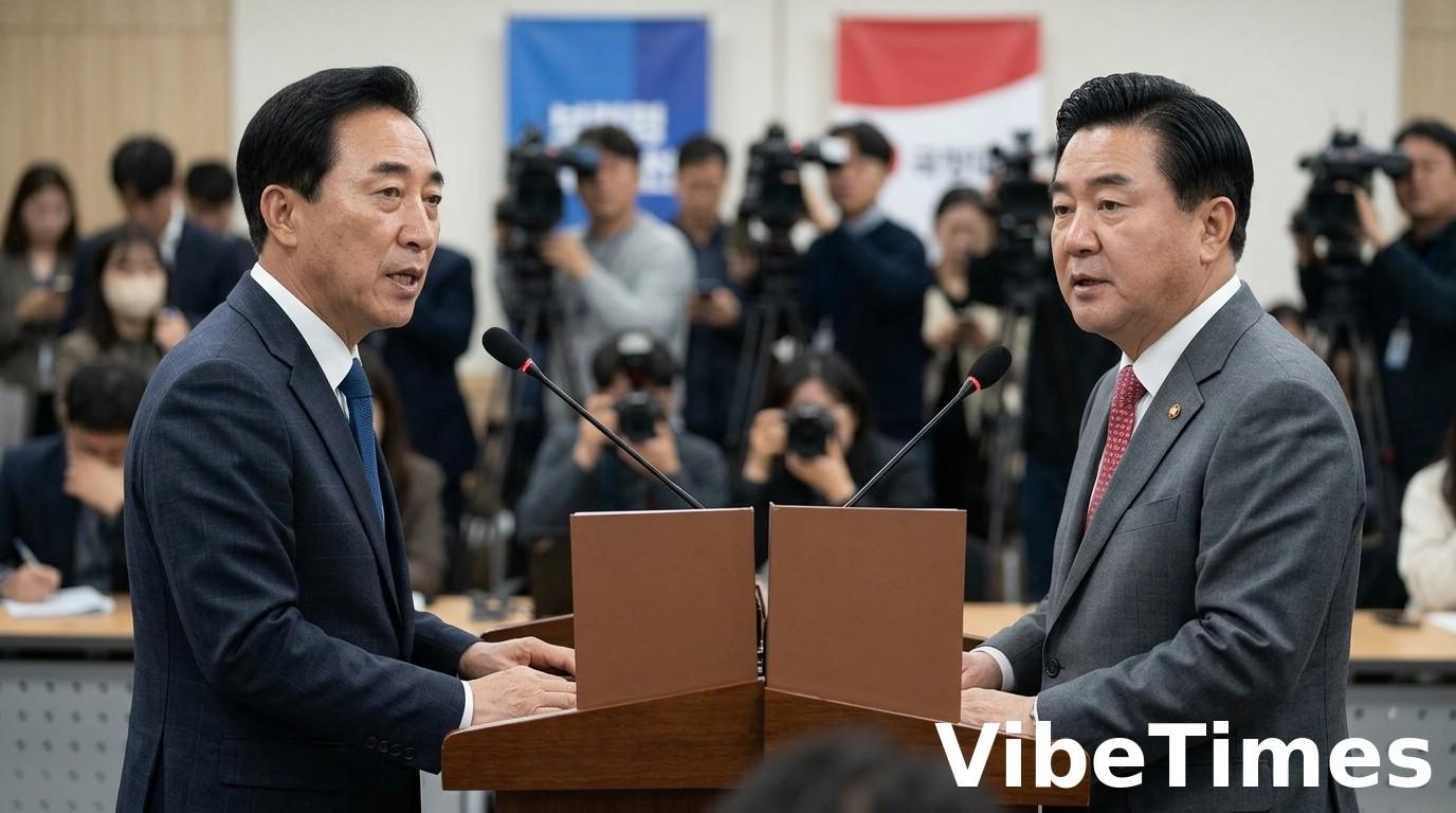 보궐선거, 민주·국민·무소속 3자 대결