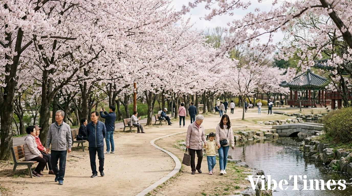 컨디션 난조 시 벚꽃놀이, 인천대공원 말고 여기 가세요