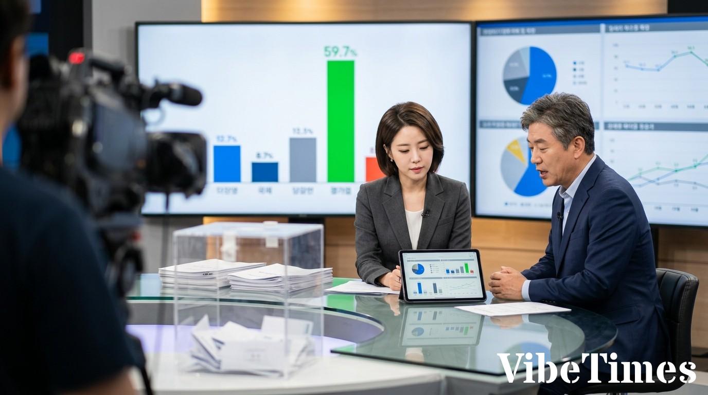 대통령 직무 긍정 59.7% 기록