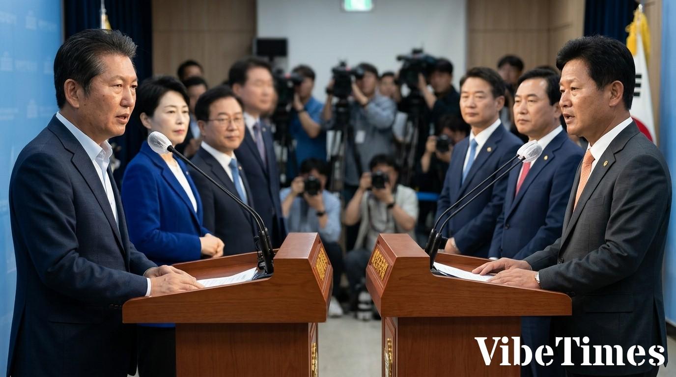 후보 등록 시작, 여야 지도부 지역 방문