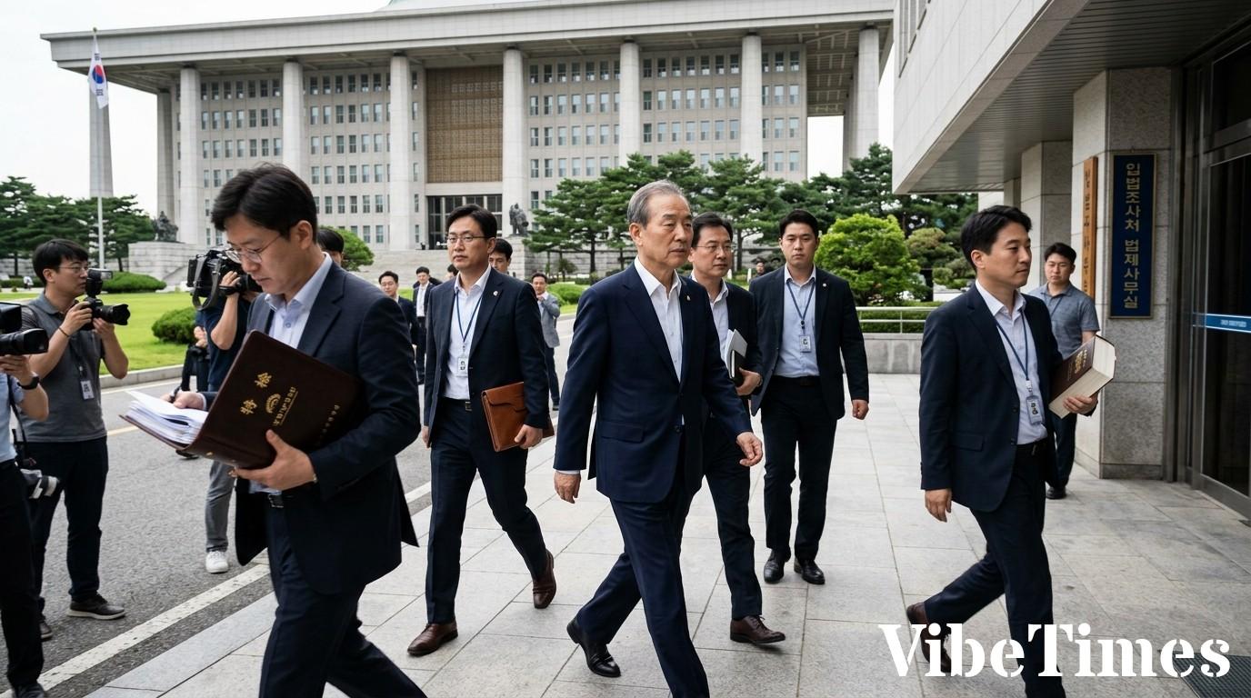 한덕수 2심 15년형 특검 상고 김태효 소환