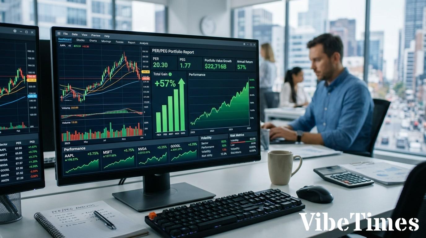 PER/PEG 57% 수익률 달성 투자 리포트