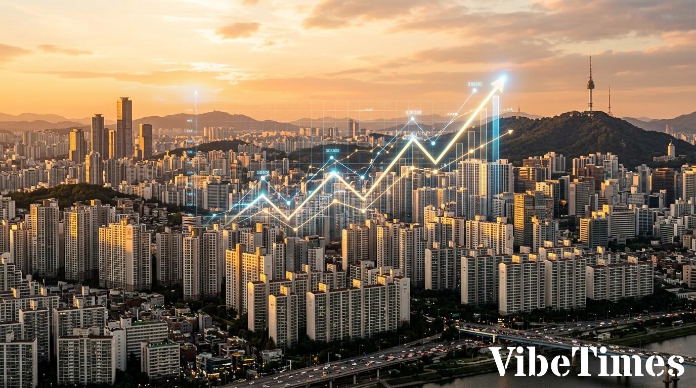 서울 아파트값 0.28% 상승, 전셋값도 크게 올라
