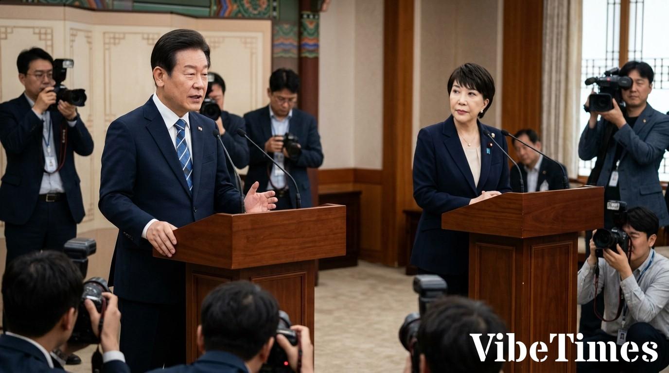 한일 정상회담, 19일 안동서 열린다