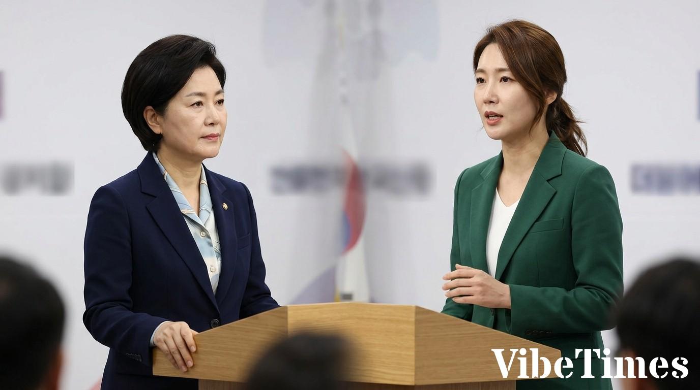홍건숙 후보, 13억 재산 신고… 체납 4천만원 전과 1건