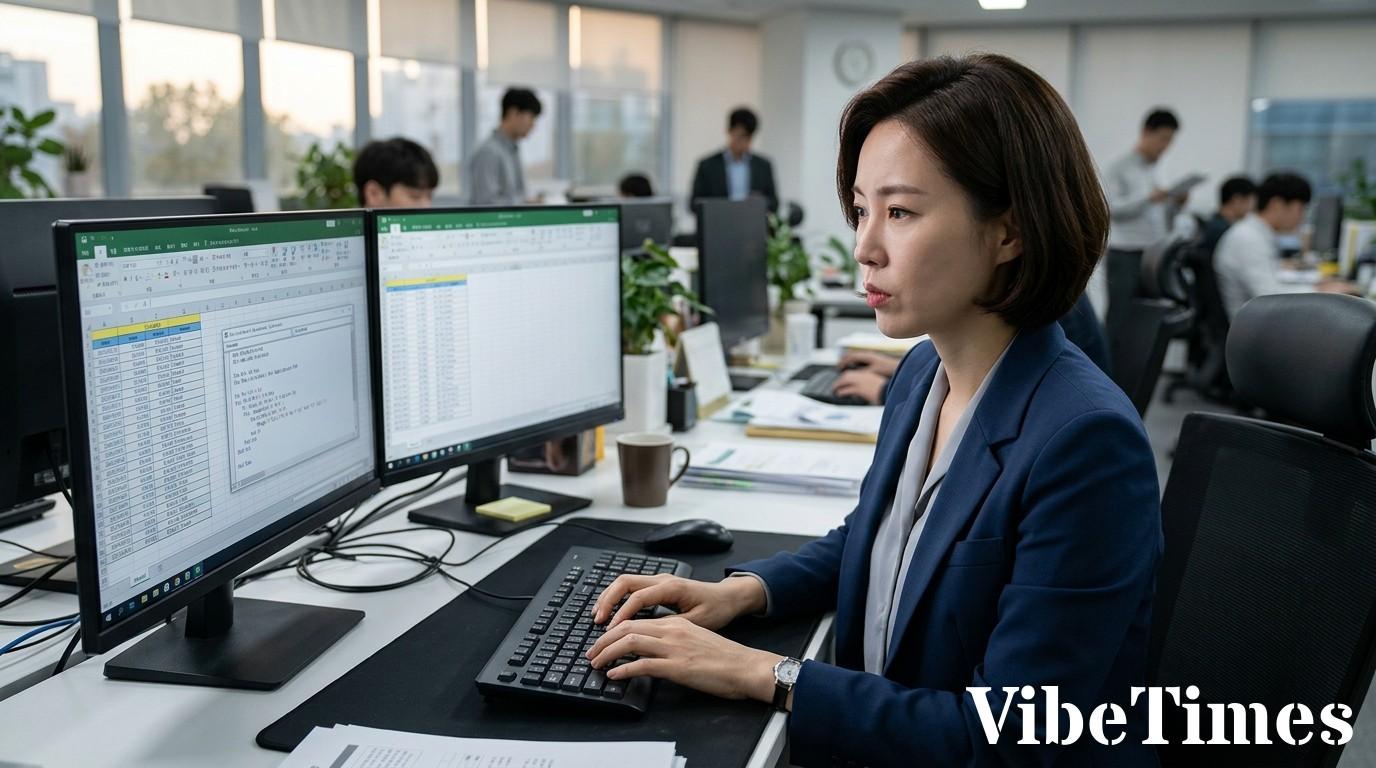 엑셀 함수 VBA 반복 업무 자동화 방법