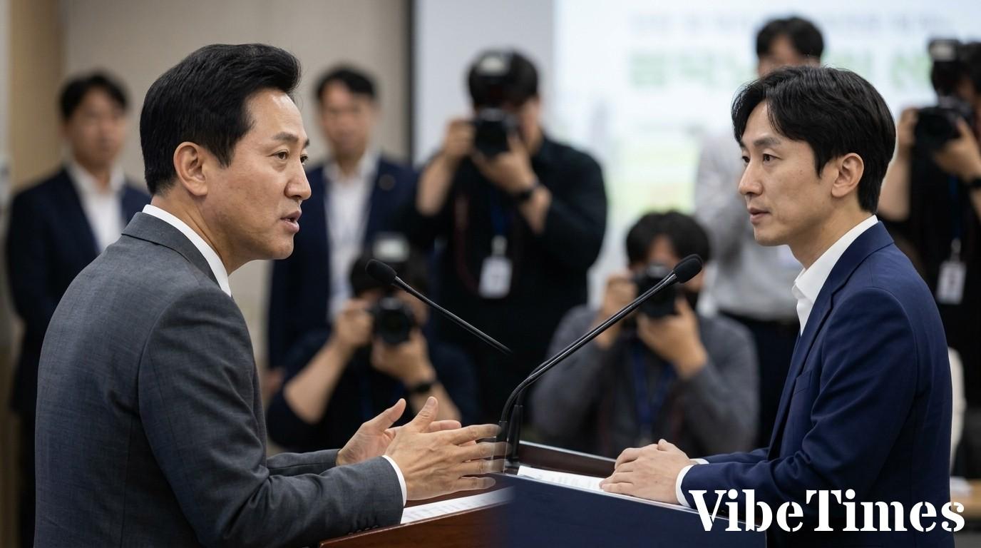 오세훈-개혁신당, 부동산 정책으로 협공