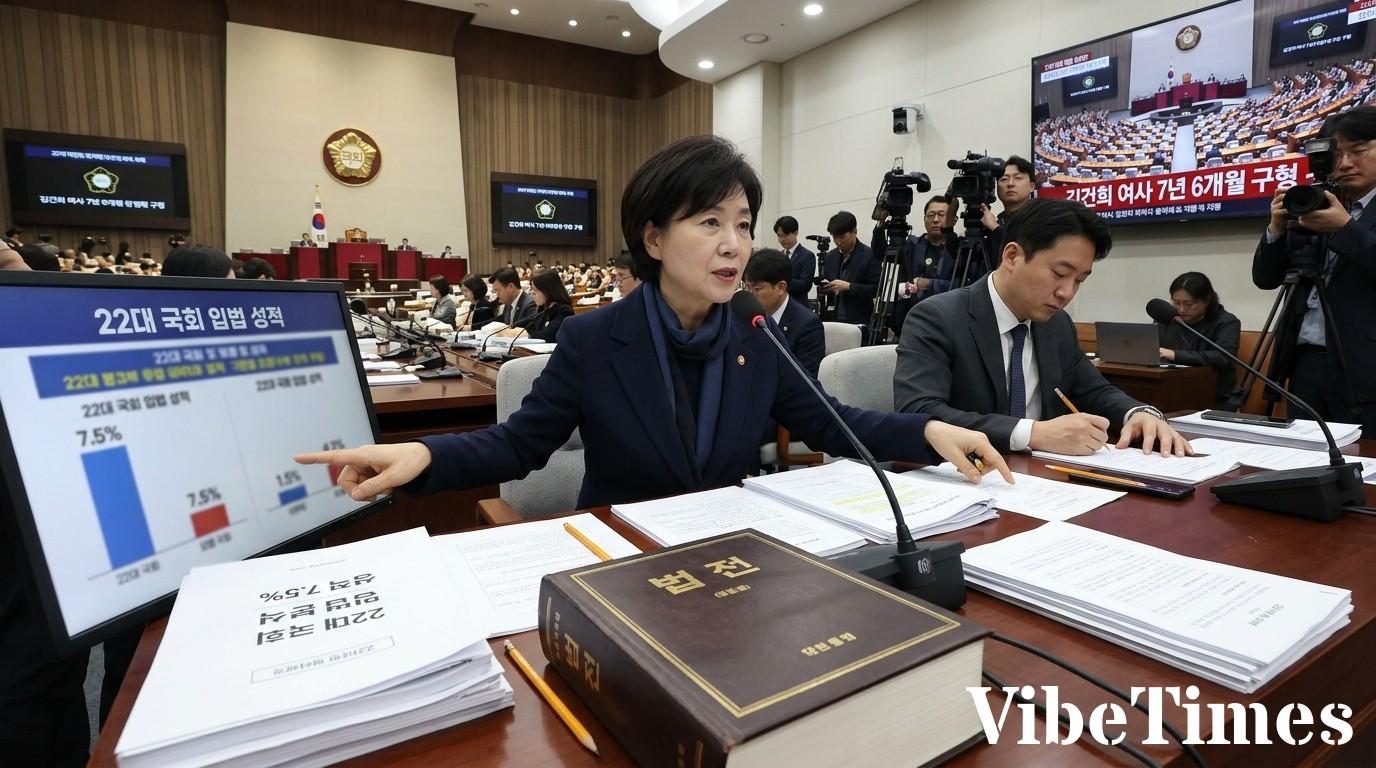 22대 국회, 입법 성적 7.5% 역대 최저 기록