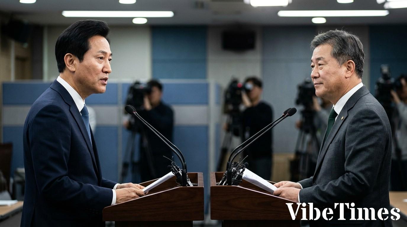 오세훈, GTX-A 철근 누락은 현대건설 과실 지적