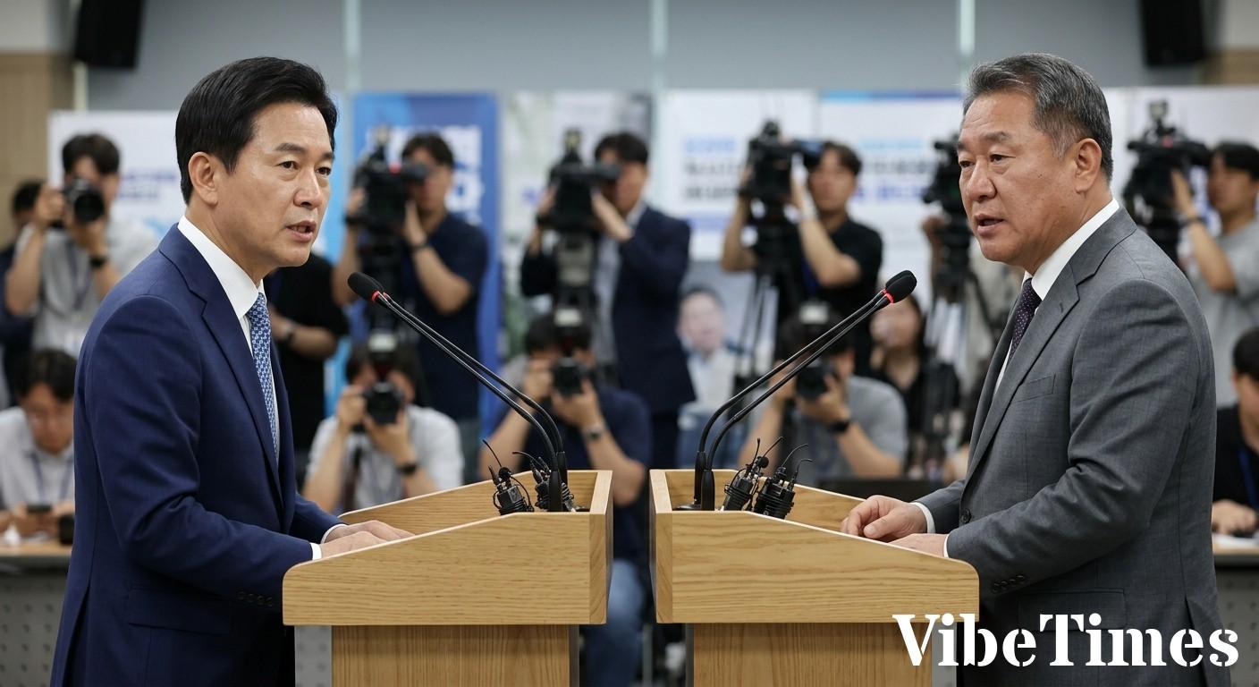이원택·김관영 선거캠프, SNS상 '테러·암살 모의' 의혹 규탄