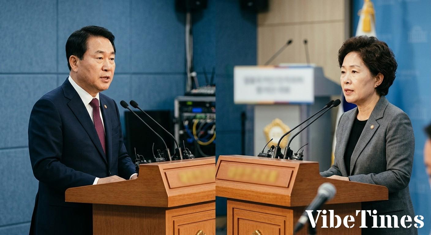 유정복·양향자, 대장동 의혹 쟁점 삼아 민주당 후보 비판