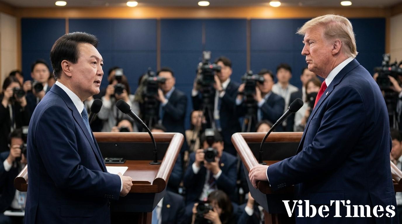 한미 정상, 트럼프에 한반도 평화 역할 요청