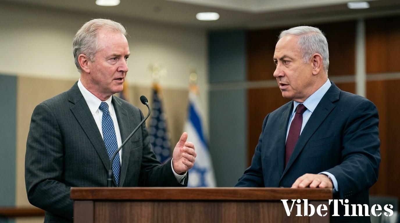 Senator Van Hollen: Netanyahu Enticed Former President Trump Into Iran War