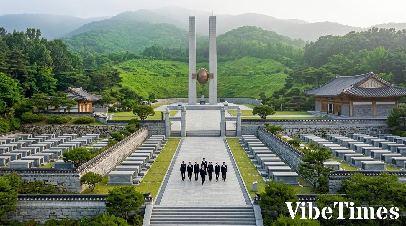 여야 지도부, 5·18 기념식 위해 광주 집결