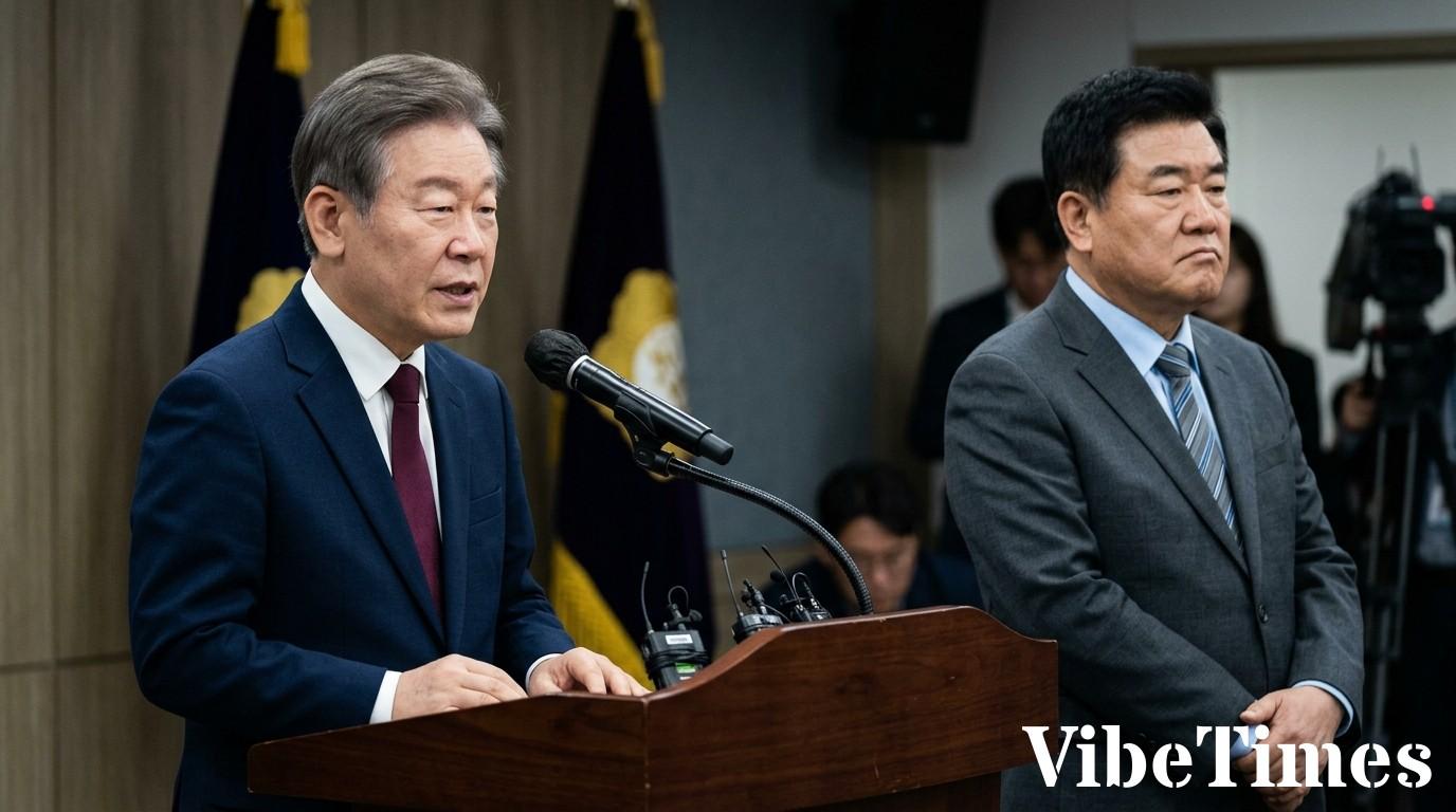 조국혁신당 전남도당 대변인, 전과 기록 게시 후 해임