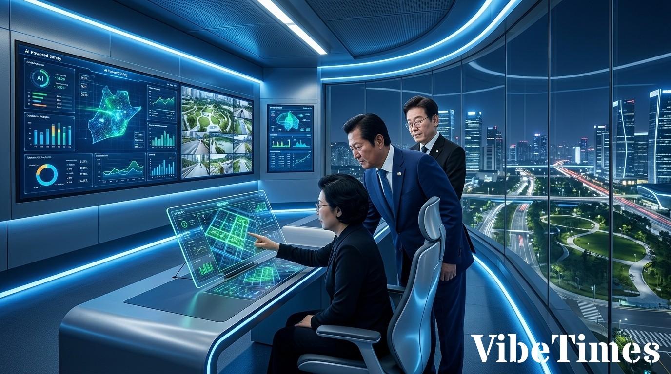 光州市、AI技術の実証場3375カ所を開放し企業を支援