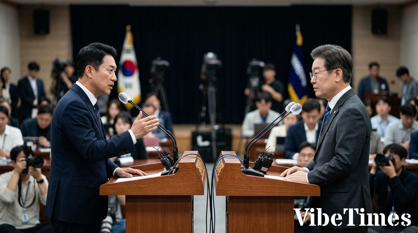 장동혁 "이재명, 다카이치와 만남은 극단적 친일" 비판