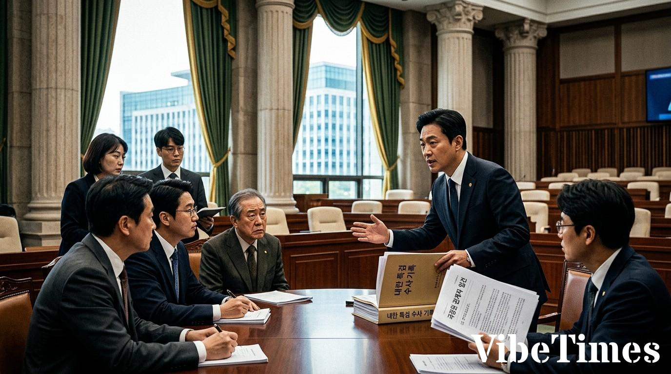 내란 특검 국정원 6명 입건 12·3 계엄 수사 착수