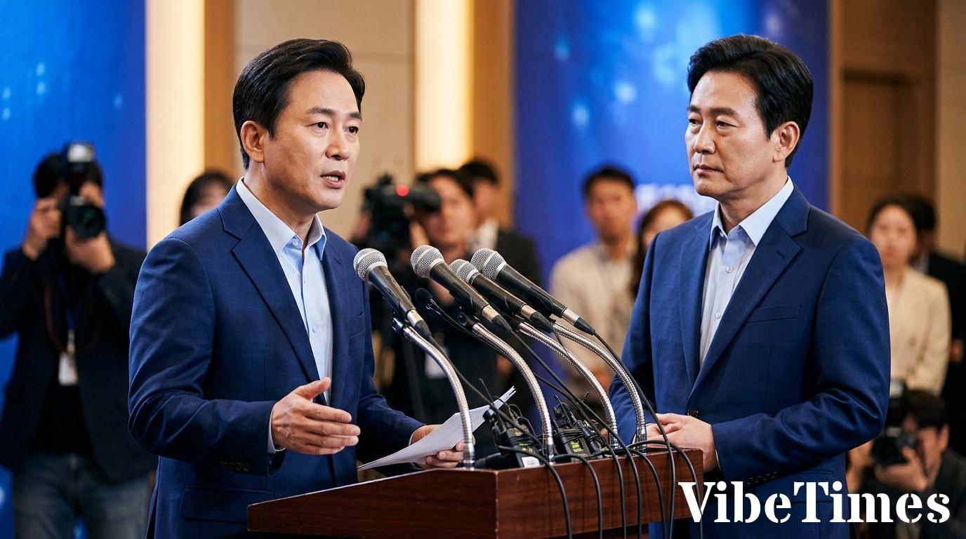 정청래, '친명' 강조 속 지지층 갈등 부인