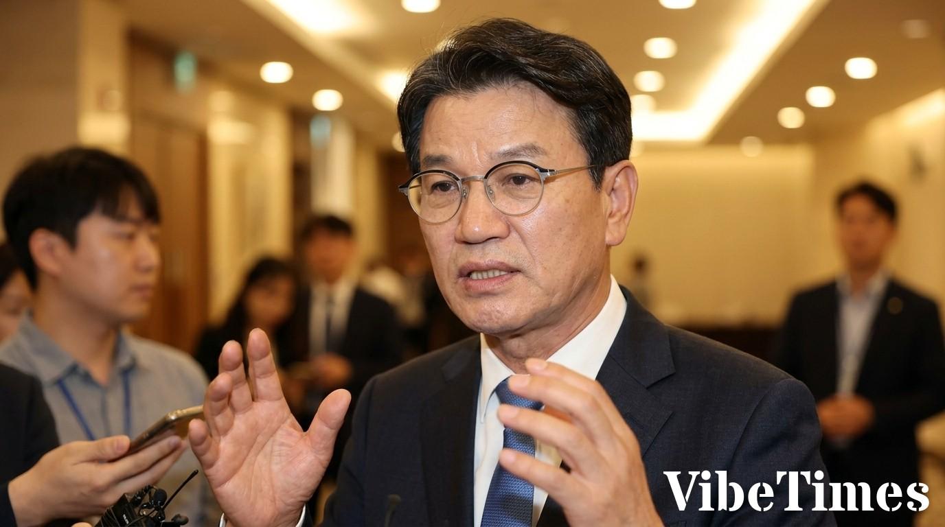 김돈곤 청양군수 후보, 칠갑산휴게소 매입 특혜 의혹에 "정치 공세"