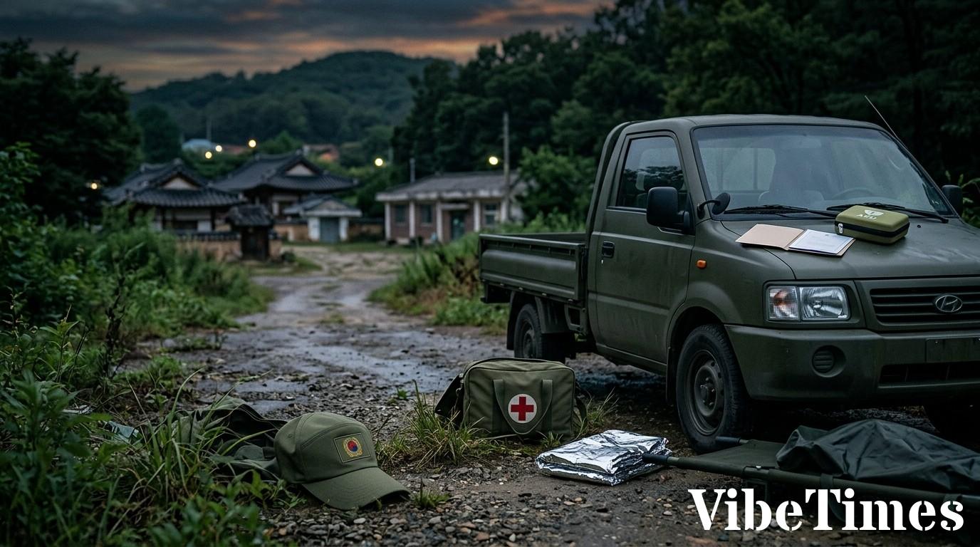 예비군 훈련 중 20대 사망 현장 의무 미비