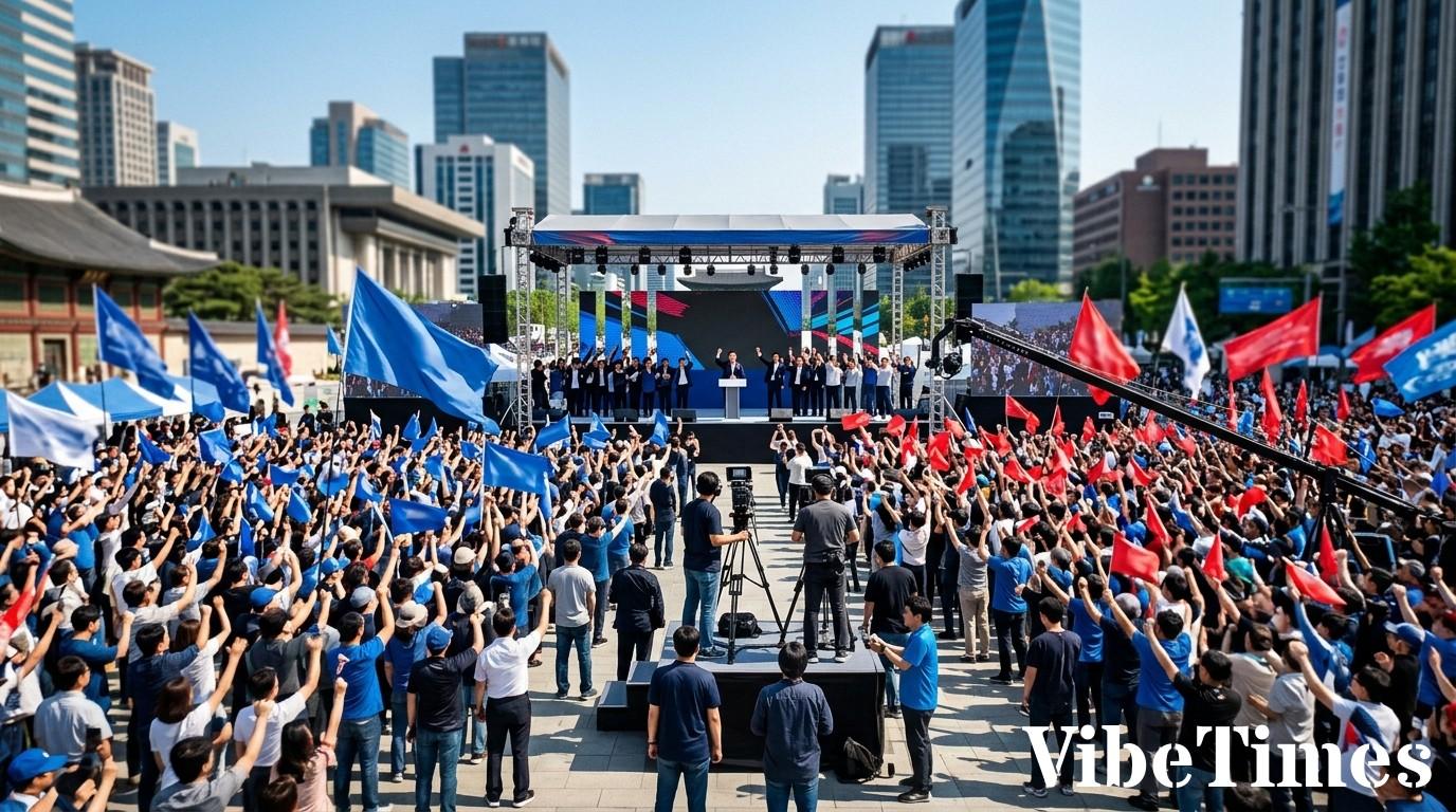 정청래·장동혁, 선거 앞두고 지역별 맞춤 행보