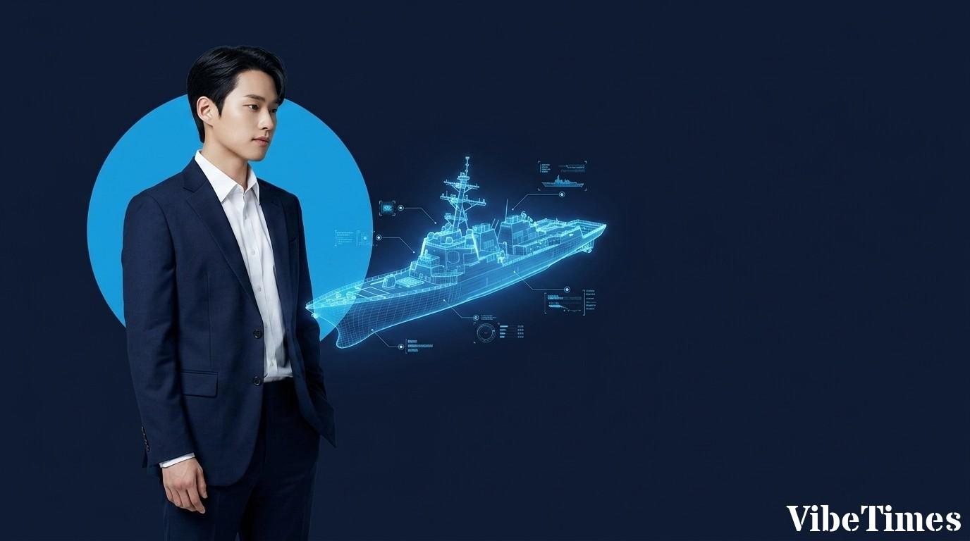 한화오션, AI 스마트 함정 기술 개발 속도 높인다