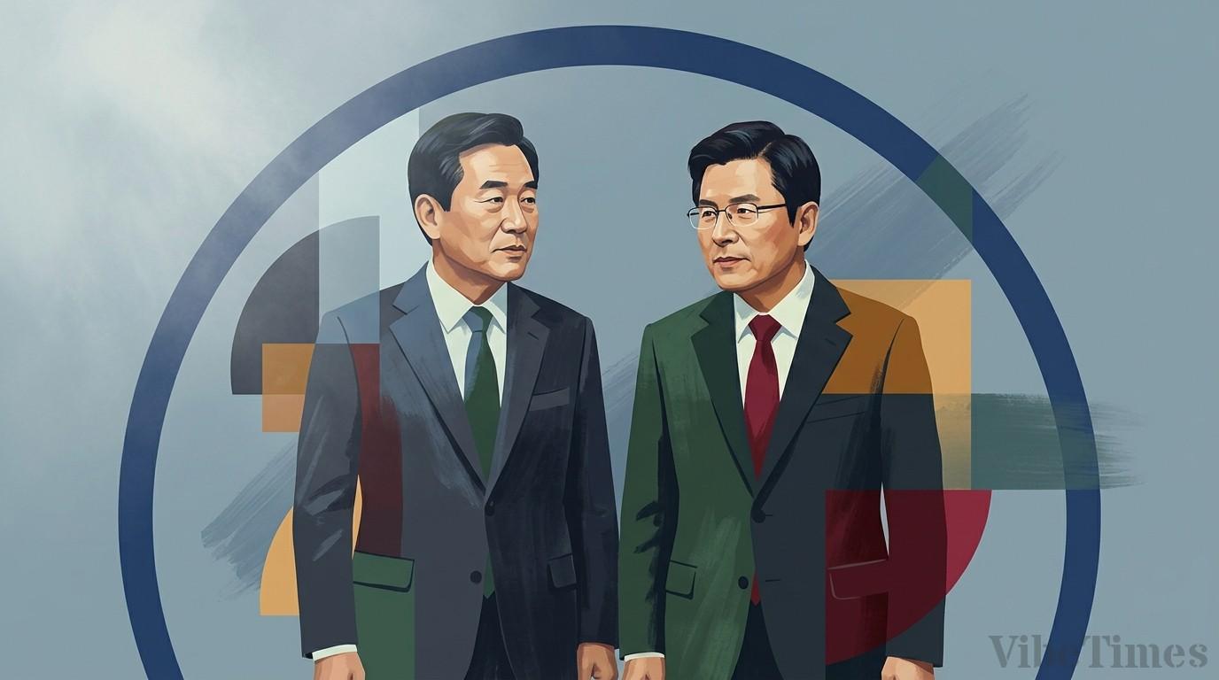 유의동, 황교안과 후보 단일화 고심