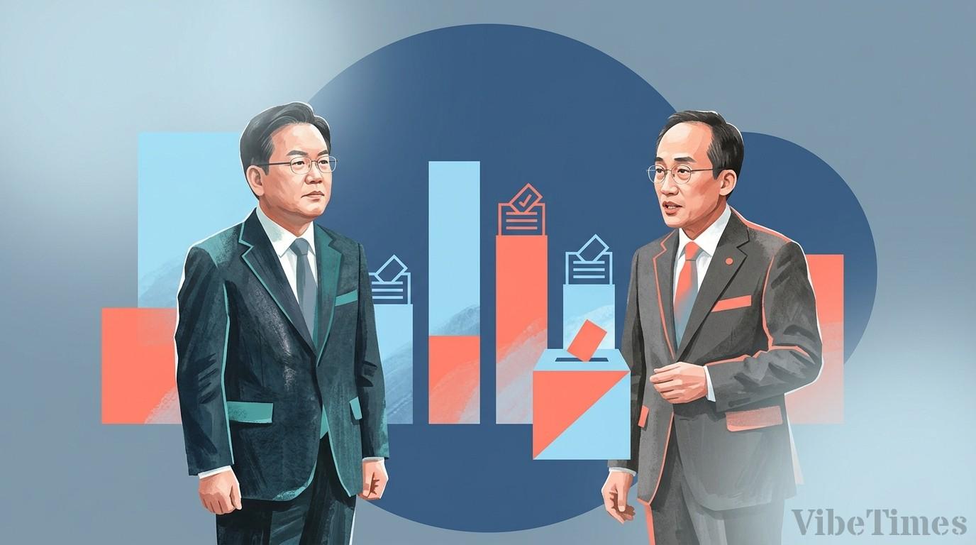 대구시장 선거 김부겸-추경호, 정책 경쟁 돌입