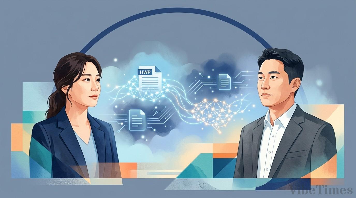 한컴-LG AI, HWP 문서 생성 AI 협력