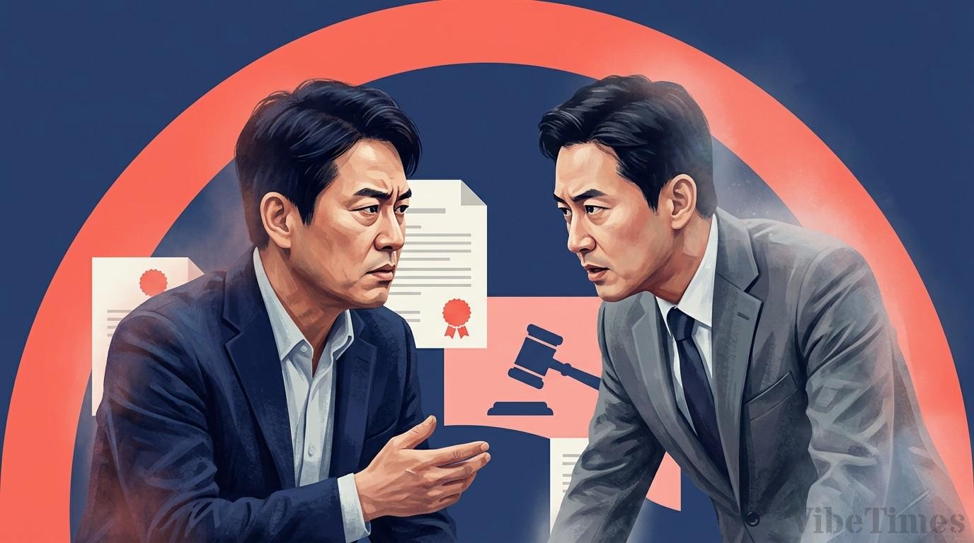 박종진, 정승연 무고죄 고소… '공천 헌금' 의혹 갈등