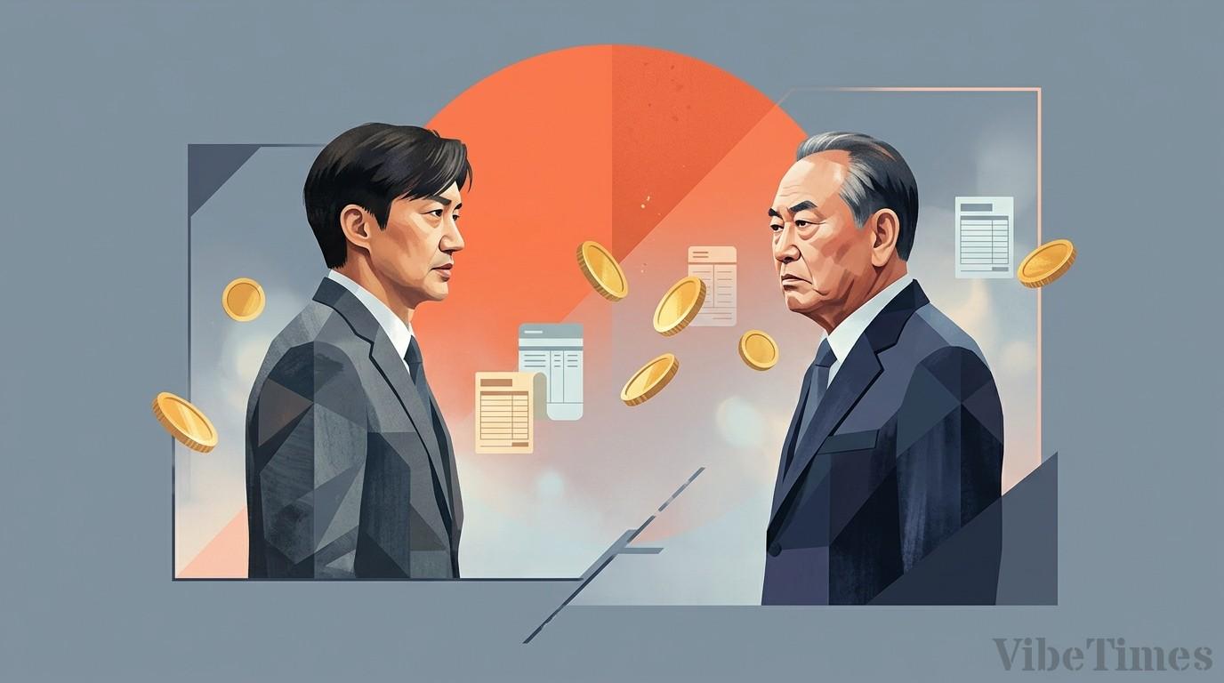 조국, 김용남 대부업체 의혹 제기에 민주개혁 진영 '우려'