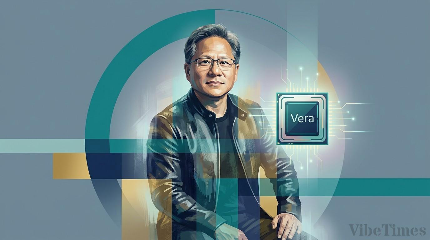 엔비디아, 새 CPU '베라' 공개하며 AI 시장 확장