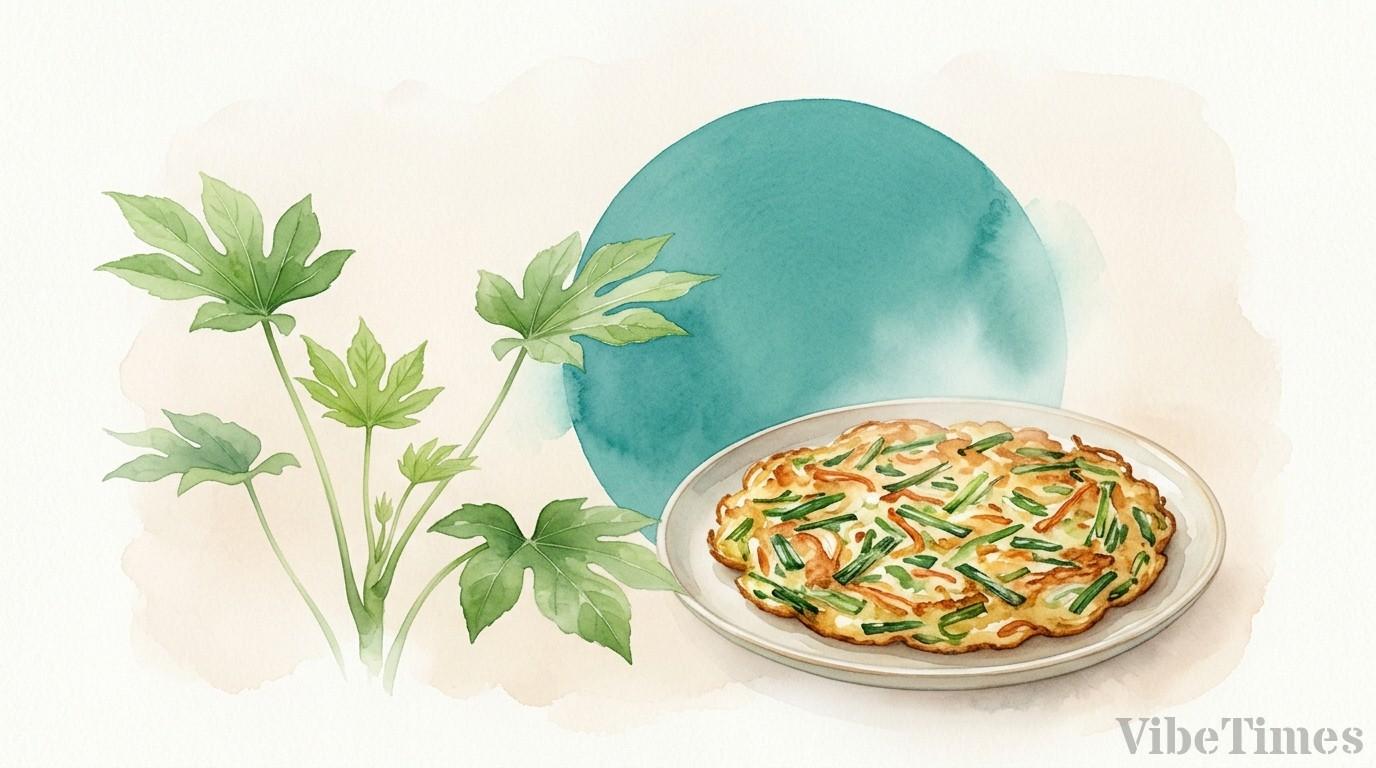 두릅부침개 바삭하게 만드는 비법 전용 가루 없이도