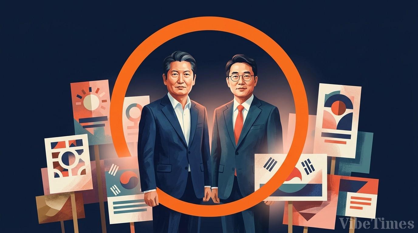 민주당 전북 공천에 도민들 "규탄한다" 시위
