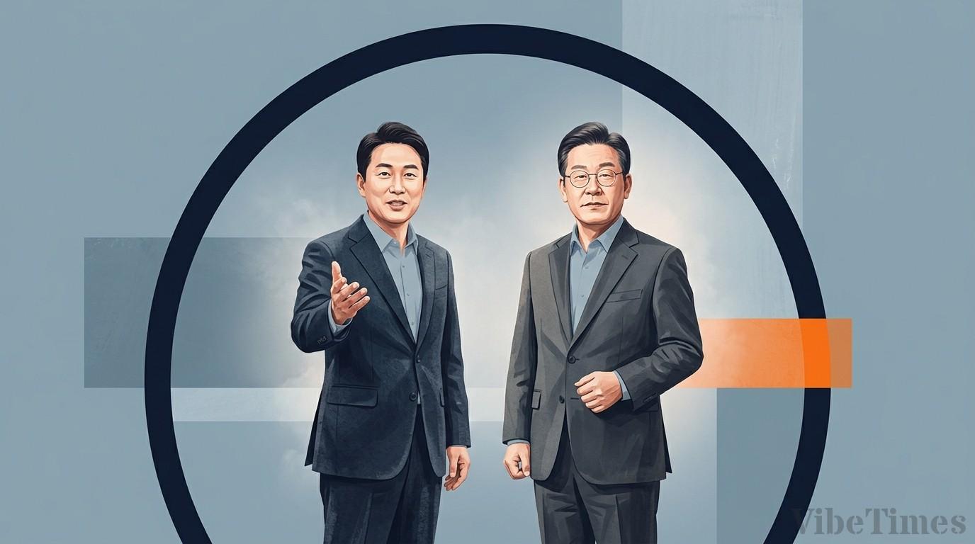 Jang Dong-hyuk Appeals for Support, Calling for Judgment on Lee Jae-myung Administration