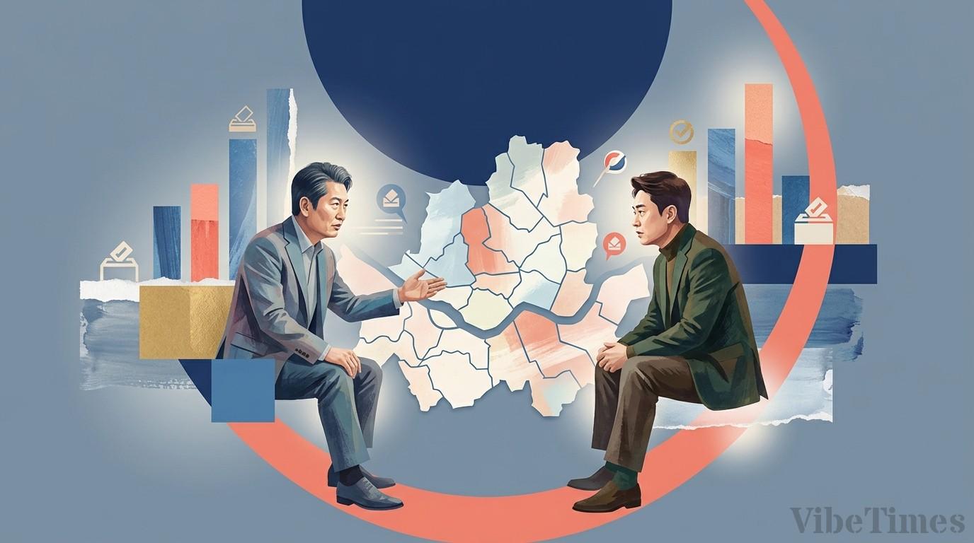 서울 표심 잡기 총력전