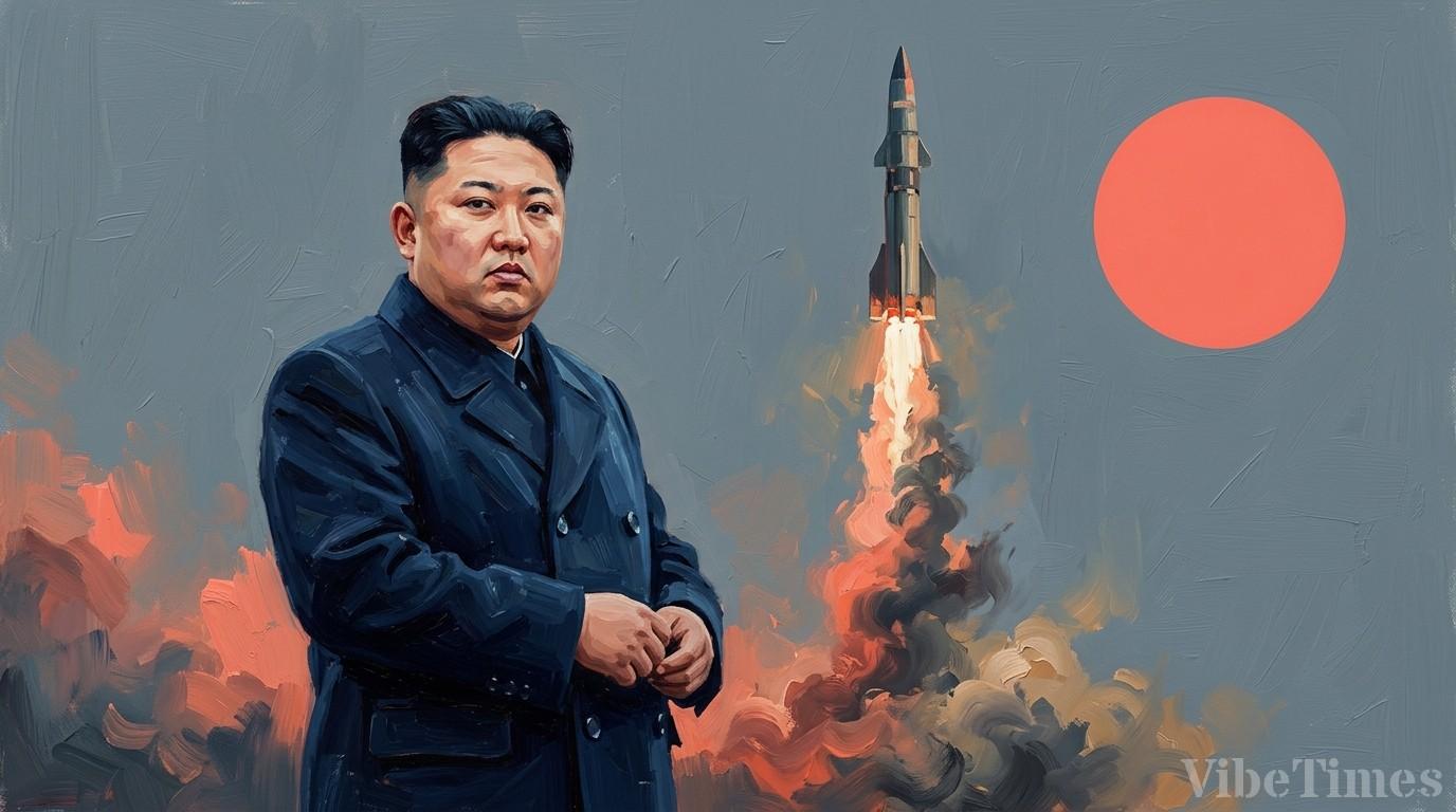 Kim Jong Un Observes Test of New Missile Systems